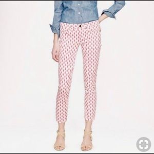 J. Crew Cropped Matchstick Capri Jeans